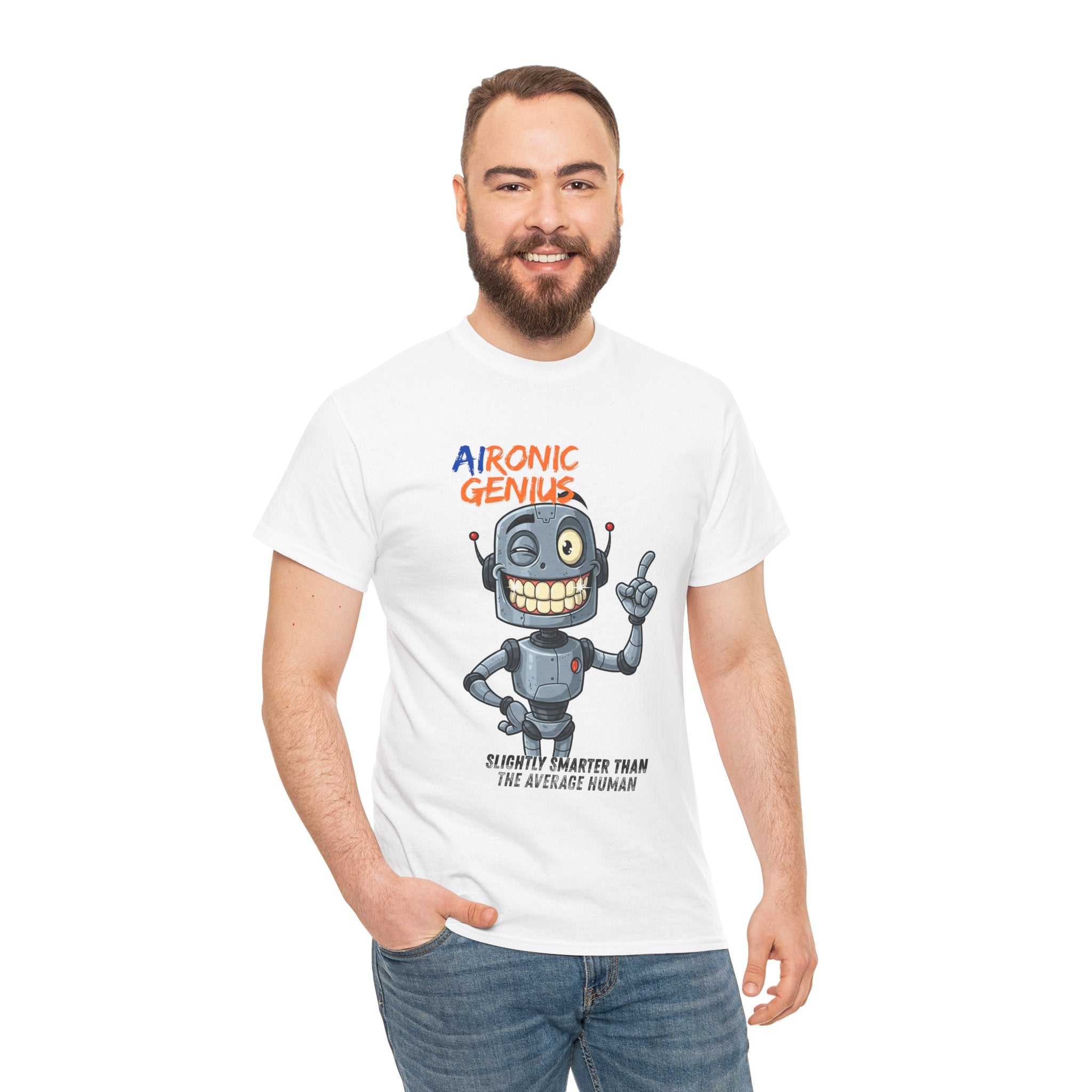 Unisex Heavy Cotton Tee
