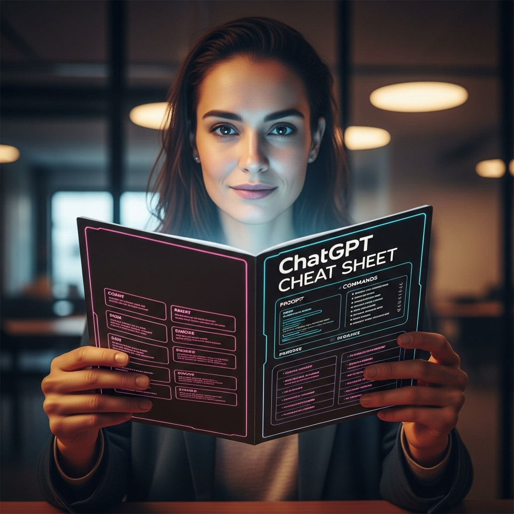 ChatGPT Prompting Cheat Sheet